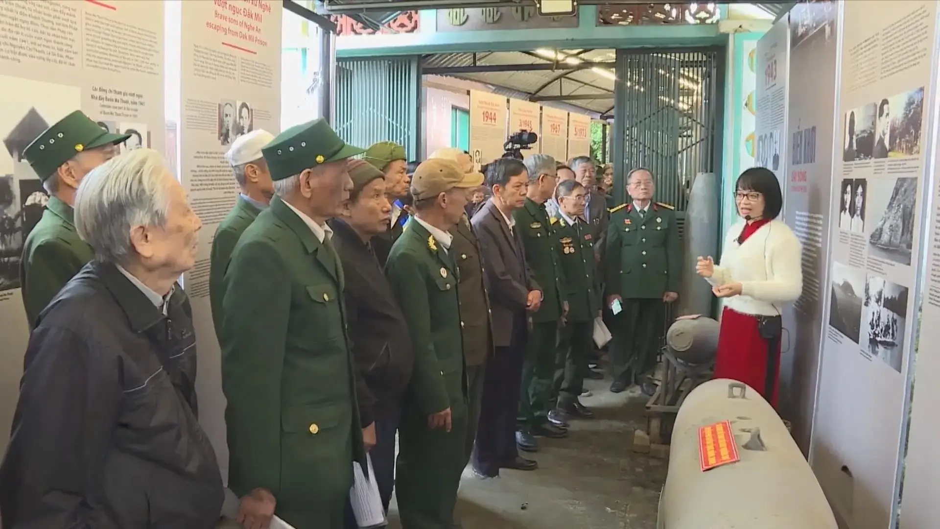 Tri ân những chiến sĩ cách mạng năm xưa